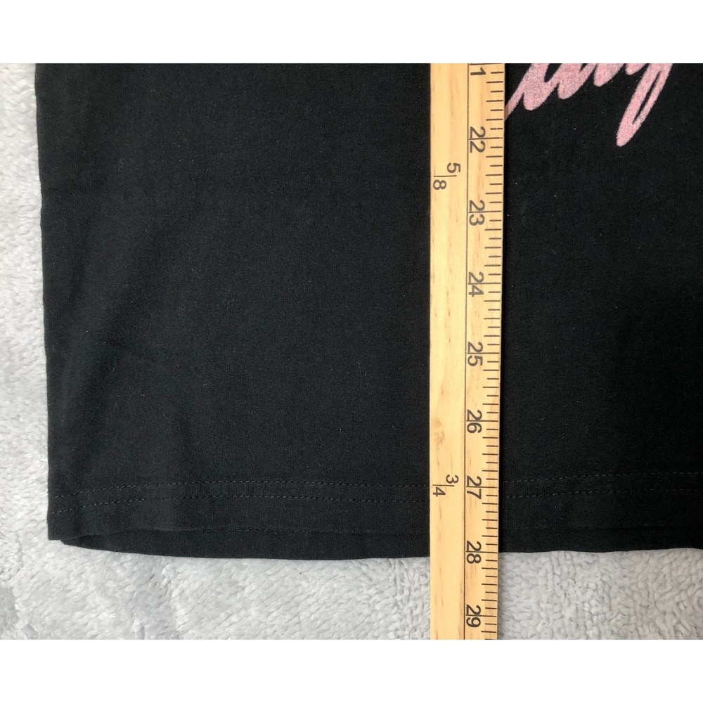 2Pac Tupac Shakur Shirt Mens Medium Black Pink Blue California Love Music Rapper - Picture 5 of 9